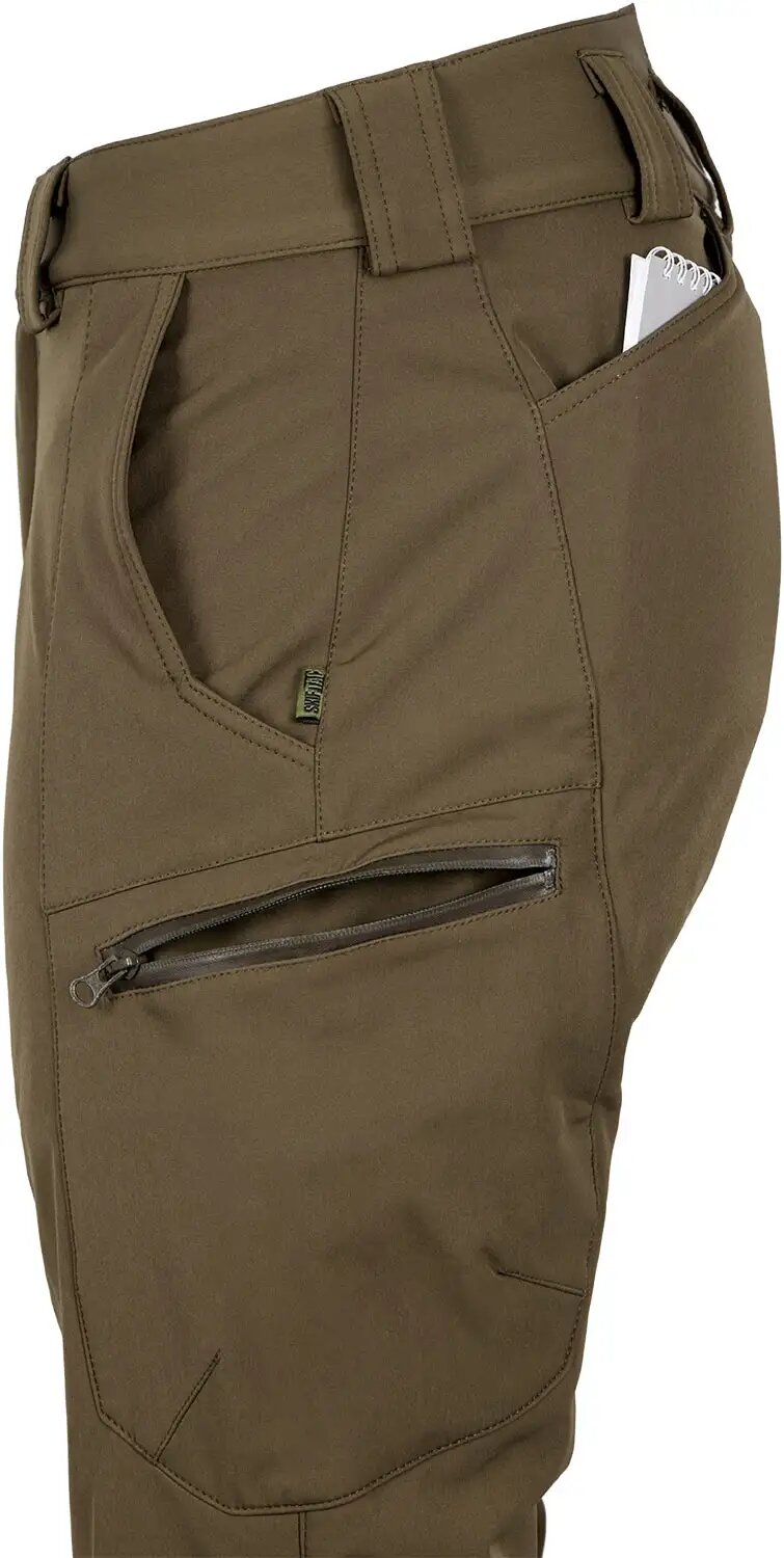 Штани Skif Tac SoftShell Gamekeeper olive Фото 3